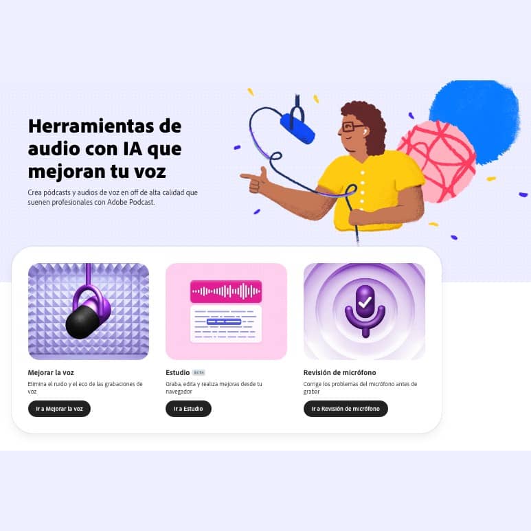 Adobe Podcast