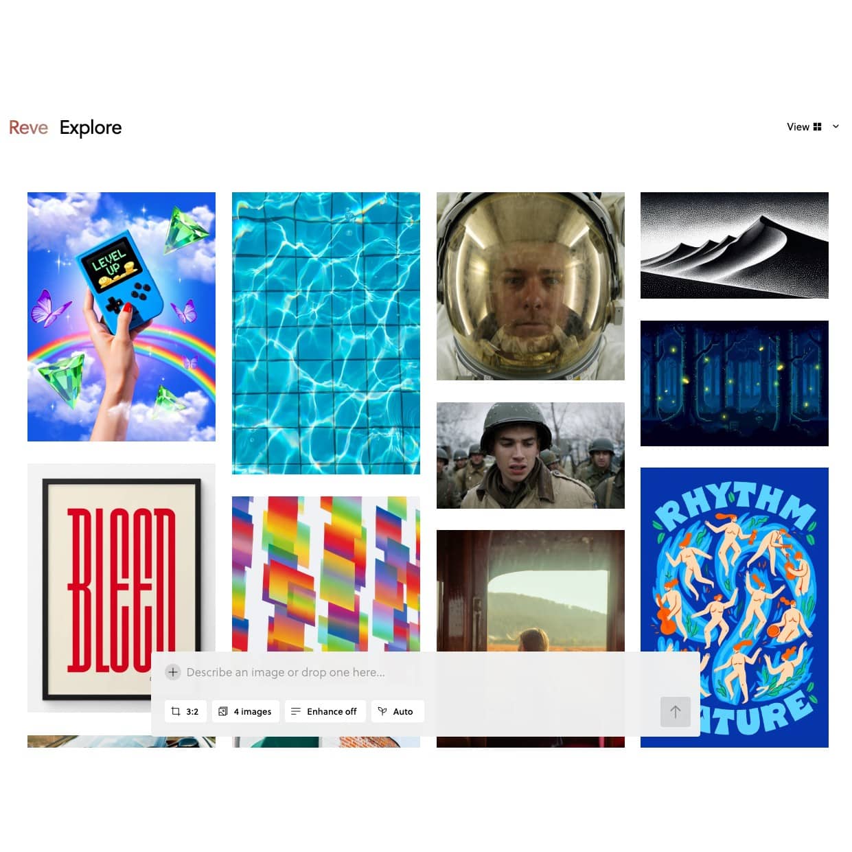 Reve, image generator